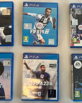 EA Sports FIFA 18-19-21-22-23 & FC 24