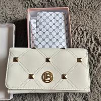 Portafoglio Laura Biagiotti panna nuovo