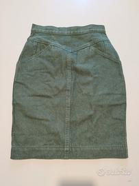 gonna denim vintage Fendi
