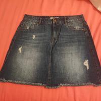 Gonna jeans Camaieu