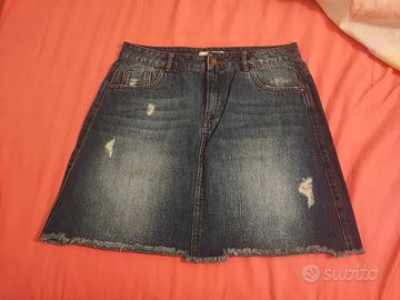 Gonna jeans Camaieu