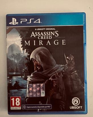 Assassin’s Creed Mirage – PS4
