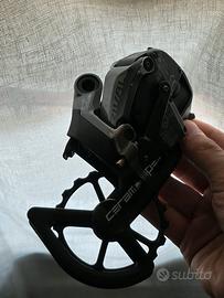 CeramicSpeed OSPW montato su SRAM RIVAL AXS 