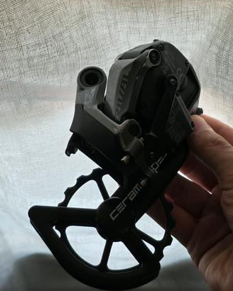 CeramicSpeed OSPW montato su SRAM RIVAL AXS 