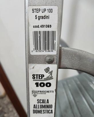 Scala in alluminio