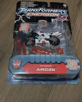 Transformers Energon Omnicon Arcee 2004