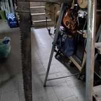 Vecchi attrezzi da falegname