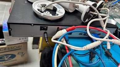 Video sorveglianza 4k poe dvr dahua hard disk 2 tb