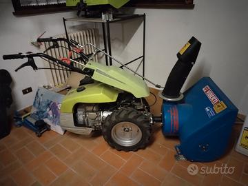 Motocoltivatore Grillo
