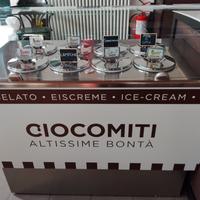 Vetrina gelato pozzetti