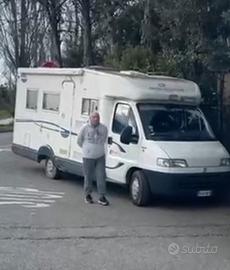 Fiat ducato 2.8 cipro KM. 30. MILA Semintegrale