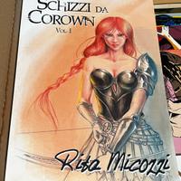 Schizzi da Corown vol. 1 - Rita Micozzi