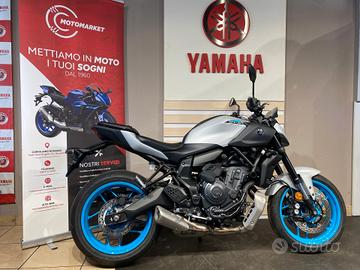 Yamaha MT-07 Y-AMT ICE STORM My 2026