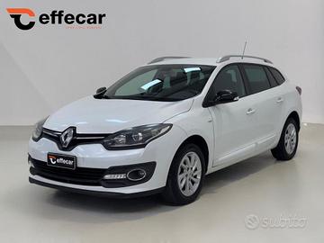 RENAULT Megane 1.5 DCI Limited SW NEOPATENTATI