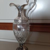 bottiglia in cristallo vintage