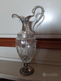 bottiglia in cristallo vintage