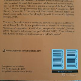 Manuale di Diritto Inf e Comun ISBN 9788813370220