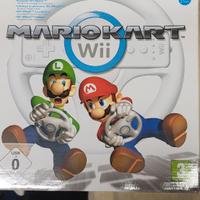 Nintendo Wii Mario Kart + secondo volante