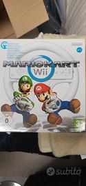 Nintendo Wii Mario Kart + secondo volante