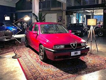 Alfa Romeo 155 2.0 16V Turbo Q4 - 1995 - Iscritta 