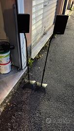 Casse Sony con piedistallo