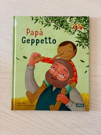 Libro nuovo Papà Geppetto