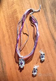 Parure Bigiotteria Gufi