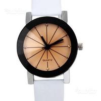 Orologio Oro CK DeG Nuovo Asterisco Bianco Nero 17