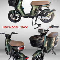 E-BIKE - SCOOTER A PEDALATA ASSISTITA ELETTRICI