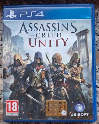 Assassin's creed unity PS4