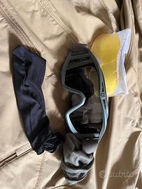 Occhiali protettivi balistici