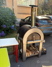 FORNO A LEGNA Alfaforni 5 minuti 