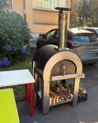 FORNO A LEGNA Alfaforni 5 minuti 