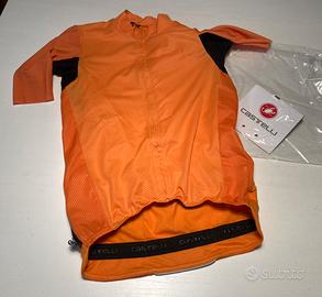 Maglia Castelli endurance elite jersey arancio