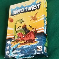 Dino Twist, gioco da tavolo con dedica e fumetto