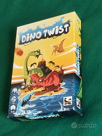Dino Twist, gioco da tavolo con dedica e fumetto