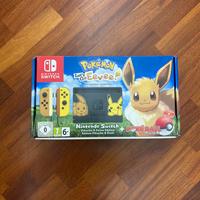 Nintendo switch Pikachu & eevee