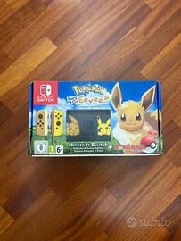 Nintendo switch Pikachu & eevee