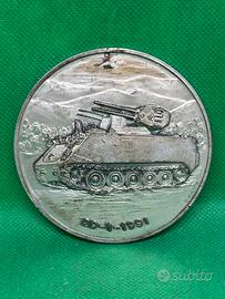 Medaglia militare nato oto melara Leopard