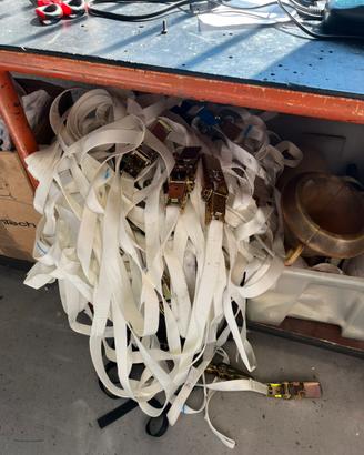 Cinghie a cricchetto