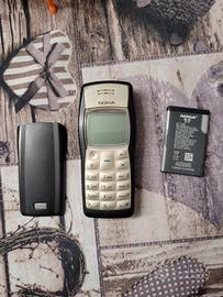 NOKIA 1100 RH-18 con batteria originaleFUNZIONANTE
