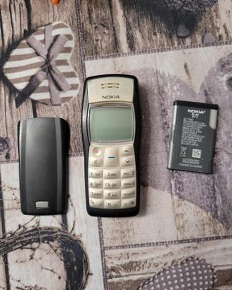 NOKIA 1100 RH-18 con batteria originaleFUNZIONANTE