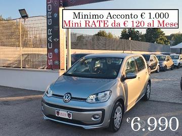 Volkswagen UP Tua a € 120 Mese