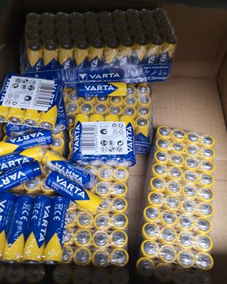 batterie nuove stilo e ministilo 