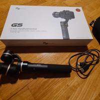 Gimbal Feyuteck G5 per actioncam .Perfetto