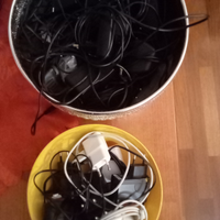 Caricabatterie di vecchi telefoni