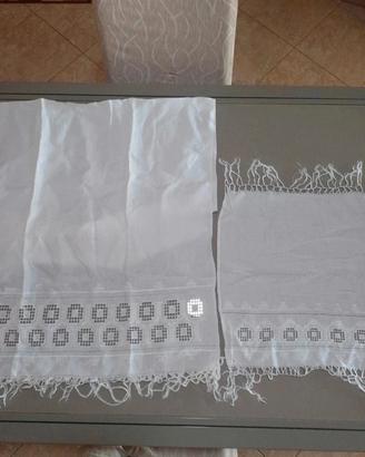 set asciugamani bagno 