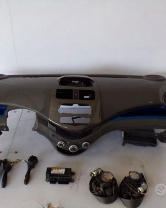 Kit airbag Chevrolet Spark 2011