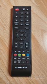 Telecomando TV United