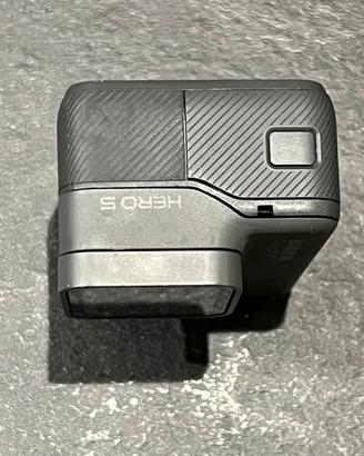 GoPro hero 5 black + accessori